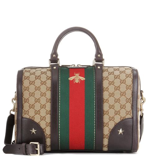 buy pre owned gucci bag|vintage canvas shoulder bag gucci.